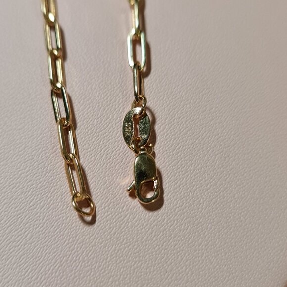 paper clip design bracelet - Picture 16 of 16